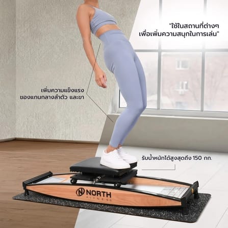 มินิ พิลาทิส  NORTH FITNESS_6